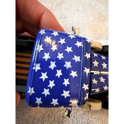 National Motor Museum Ford Model A Pickup Truck American Flag Diecast Car IOB - Thumbnail 19