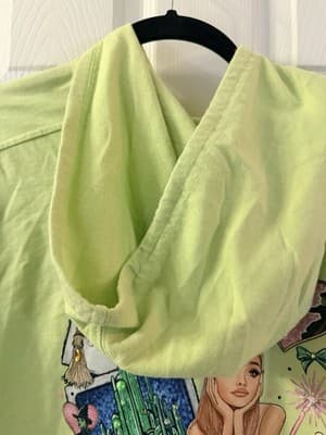 Wicked Musical Elphaba Glinda Graphic Zipper Hoodie Custom Design 1/1 Exclusive - Thumbnail 18