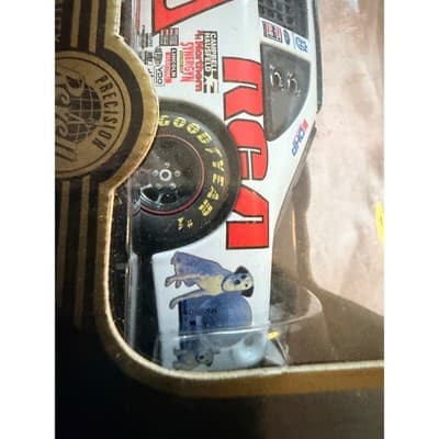 Revell 1997 John Andretti #98 RCA Ford Thunderbird 1:24 Die Cast NASCAR NIB NEW - Thumbnail 14