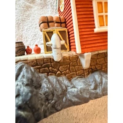 Dept 56 Heritage Village Snow Village The Emily Louise Ship Dock Lighted Set - Thumbnail 22