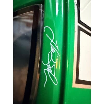 Racing Champions 2001 Hermie Sadler #13 Virginia Lottery Diecast 1:24 AUTOGRAPH - Thumbnail 22