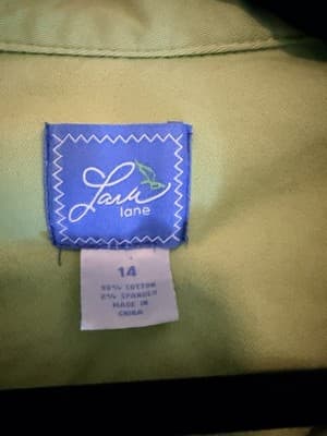 Wicked Movie Lime Green Denim Jacket Glinda Elphaba Ariana Grande - Thumbnail 22