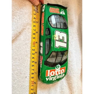 Racing Champions 2001 Hermie Sadler #13 Virginia Lottery Diecast 1:24 AUTOGRAPH - Thumbnail 23