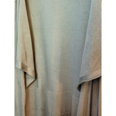 Simply Vera Wang Cardigan Open Front Lightweight Green Gray Women S - Thumbnail 3