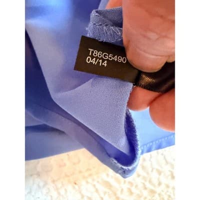 The Limited Button Down Blouse Women's Blue Long Sleeve Collared Top S NWOT - Thumbnail 15