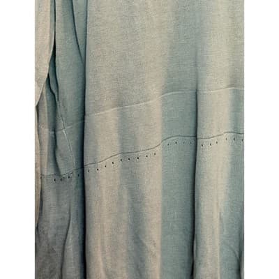 Simply Vera Wang Cardigan Open Front Lightweight Green Gray Women S - Thumbnail 10