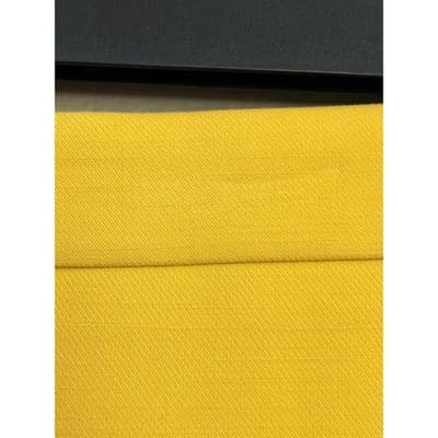 Anne Taylor Doubleweave Ruffle Hem Pencil Style Midi Skirt Yellow Size 6 - Thumbnail 10