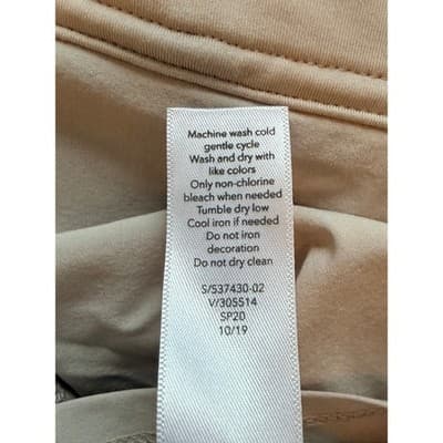 Athleta Girl High Rise Elastic Waistband Active Tennis Athletic Skirt White 12 - Thumbnail 14
