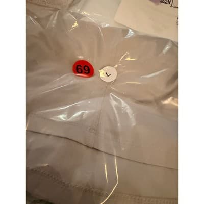 Athleta Girl High Rise Elastic Waistband Active Tennis Athletic Skirt White 12 - Thumbnail 16