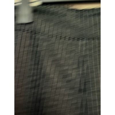 Who What Wear Pinstripe Pull On Skinny Cropped Pants Black White Size 8 NWOT - Thumbnail 5