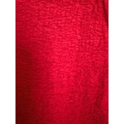 LOFT Twisted Front Knot Blouse Women's Red Short Sleeve Crew Neck Size S NWOT - Thumbnail 9
