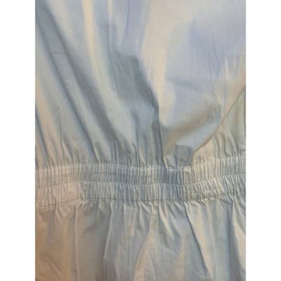 White House Black Market Tie-Waist Embroidered Poplin Shirt White XS NWOT - Thumbnail 16