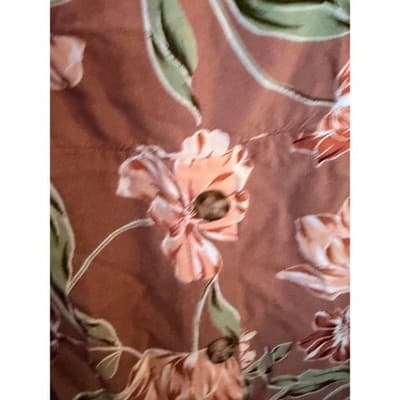 As You Wish Floral Molded Cup Sweetheart Spaghetti Strap Sundress Pink M - Thumbnail 6