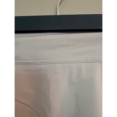 Athleta Girl High Rise Elastic Waistband Active Tennis Athletic Skirt White 12 - Thumbnail 6