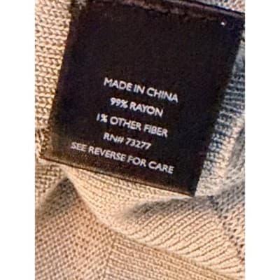 Simply Vera Wang Cardigan Open Front Lightweight Green Gray Women S - Thumbnail 12
