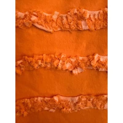 A.R Jeans High Rise Distressed Layered Ruffle Down Flared Jeans Junior 9-11 NWT - Thumbnail 11
