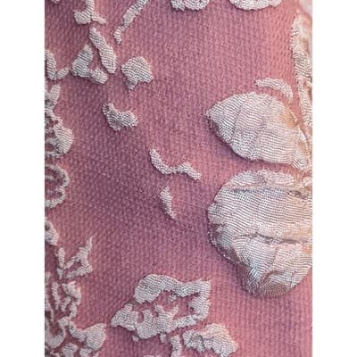 Shein Curve High Waist Jacquard Button Detail Floral Pattern Skirt Pink 2X NWOT - Thumbnail 19
