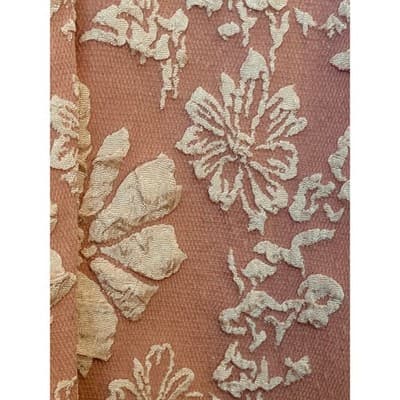 Shein Curve High Waist Jacquard Button Detail Floral Pattern Skirt Pink 2X NWOT - Thumbnail 24