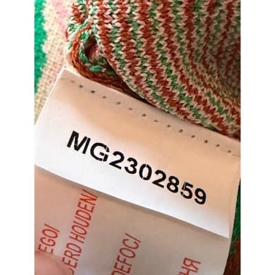 MINKPINK Sierra Knit Summer Sweater Fitted Mini Dress Green Pink XS NWT - Thumbnail 23
