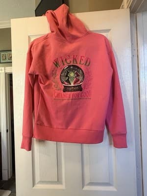 Wicked Musical Pink Rare Graphic Zipper Hoodie Custom Design 1/1 Exclusive - Thumbnail 4