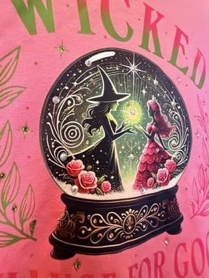 Wicked Musical Pink Rare Graphic Zipper Hoodie Custom Design 1/1 Exclusive - Thumbnail 7