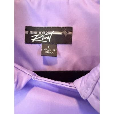 Alice in Wonderland Custom Design Exclusive Lavendar Belted Coat OOAK 1/1 - Thumbnail 5