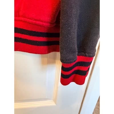 Custom Design Betty Boop Varsity Jacket Womens Wet Bandits OOAK 1/1 Rare - Thumbnail 10