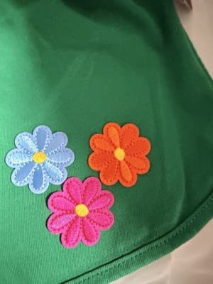 Girls Easter Outfit Top Shorts Custom Design Exclusive 1/1 NWT Bunny Babe Spring - Thumbnail 8