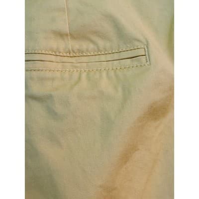 JM Collection Yellow Cropped Chino Pants Mid Rise Casual Size 12 NWOT - Thumbnail 11