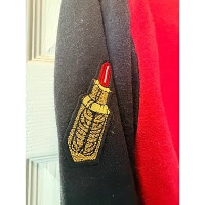 Custom Design Betty Boop Varsity Jacket Womens Wet Bandits OOAK 1/1 Rare - Thumbnail 14