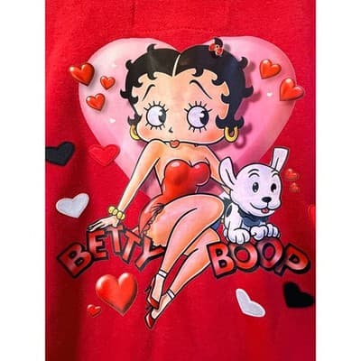 Custom Design Betty Boop Varsity Jacket Womens Wet Bandits OOAK 1/1 Rare - Thumbnail 12