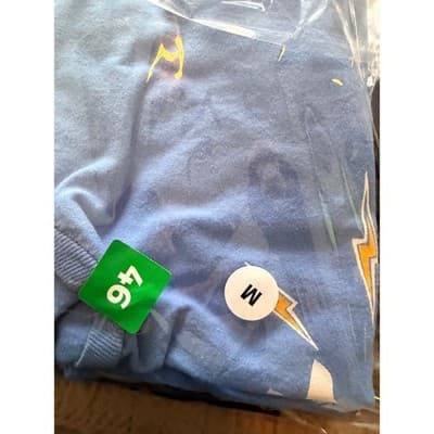 Hanes Hookah Shisha Graphic T Shirt Blue Crew Neck Short Sleeve Men's M - Thumbnail 8
