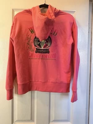 Wicked Musical Pink Rare Graphic Zipper Hoodie Custom Design 1/1 Exclusive - Thumbnail 5