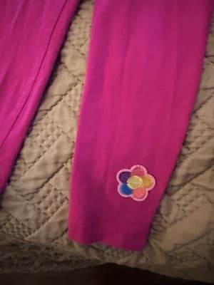 Girls Easter Disney Princess Top Pants Set Outfit Custom Design 1/1 OOAK Rare - Thumbnail 3