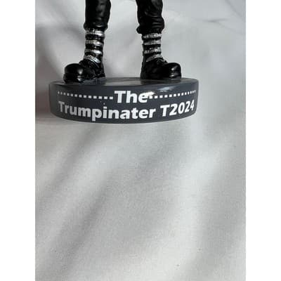 MAYSPORT The Trumpinater T2024 Donald Trump Bobblehead Figure 7" - Thumbnail 10