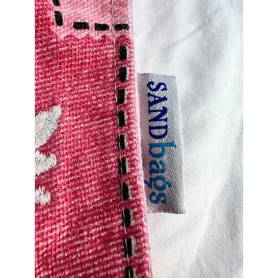 Rare Purse Cloth Handbag Sandbags Brand Vintage Horse Crossbody Bag DoubleFabric - Thumbnail 8