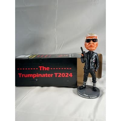 MAYSPORT The Trumpinater T2024 Donald Trump Bobblehead Figure 7" - Thumbnail 11