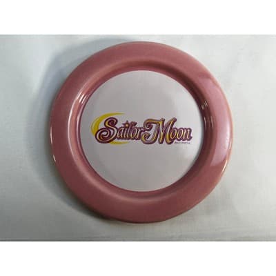 Sailor Moon PNP Naoko Takeuchi Princess Planning Ceramic Trinket Dish RARE Pink - Thumbnail 2