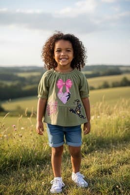 Girls Wicked Blouse Top Shirt Custom Design 1/1 Exclusive OOAK Embellished Rare - Thumbnail 11