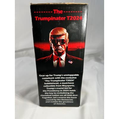 MAYSPORT The Trumpinater T2024 Donald Trump Bobblehead Figure 7" - Thumbnail 13