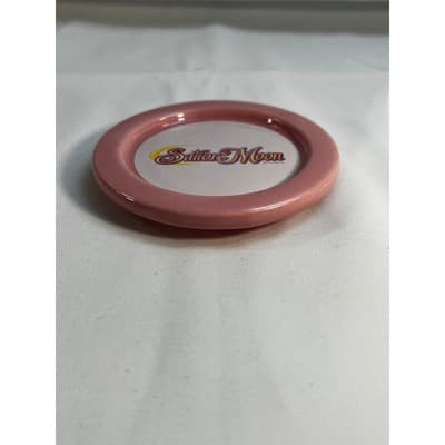 Sailor Moon PNP Naoko Takeuchi Princess Planning Ceramic Trinket Dish RARE Pink - Thumbnail 6