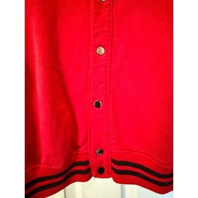 Custom Design Betty Boop Varsity Jacket Womens Wet Bandits OOAK 1/1 Rare - Thumbnail 9