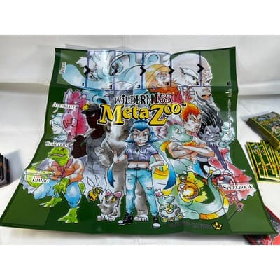 Huge Metazoo Collectible Card Lot Wilderness 1st /2nd Ed Map Stickers 300+ Cards - Thumbnail 10