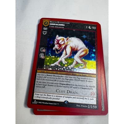 Huge Metazoo Collectible Card Lot Wilderness 1st /2nd Ed Map Stickers 300+ Cards - Thumbnail 7