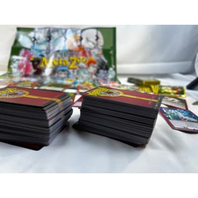 Huge Metazoo Collectible Card Lot Wilderness 1st /2nd Ed Map Stickers 300+ Cards - Thumbnail 5