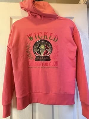 Wicked Musical Pink Rare Graphic Zipper Hoodie Custom Design 1/1 Exclusive - Thumbnail 6