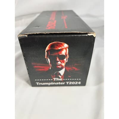 MAYSPORT The Trumpinater T2024 Donald Trump Bobblehead Figure 7" - Thumbnail 14