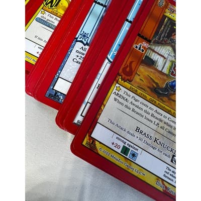 Huge Metazoo Collectible Card Lot Wilderness 1st /2nd Ed Map Stickers 300+ Cards - Thumbnail 19