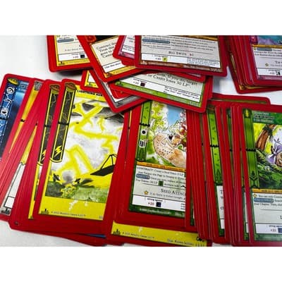 Huge Metazoo Collectible Card Lot Wilderness 1st /2nd Ed Map Stickers 300+ Cards - Thumbnail 18