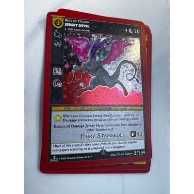 Huge Metazoo Collectible Card Lot Wilderness 1st /2nd Ed Map Stickers 300+ Cards - Thumbnail 9